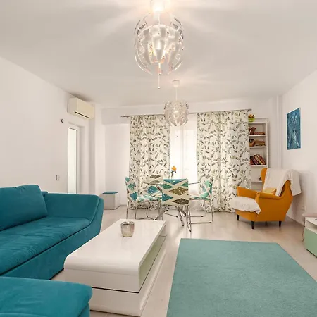 Sophisticated Two-bedroom In Mihai Bravu Bucharest