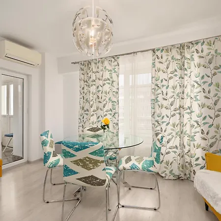 Sophisticated Two-bedroom In Mihai Bravu Apartment Bucharest