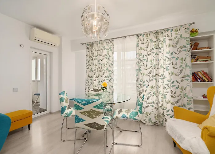 Sophisticated Two-bedroom In Mihai Bravu Apartment Bucharest