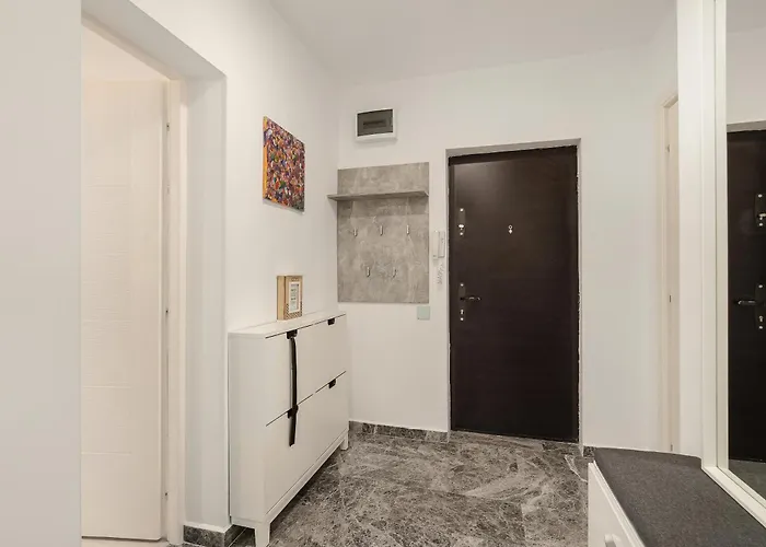 Sophisticated Two-bedroom In Mihai Bravu Apartment Bucharest