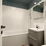 아파트 Sophisticated Two-bedroom In Mihai Bravu 부쿠레슈티