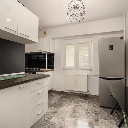 Sophisticated Two-bedroom In Mihai Bravu *