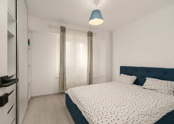 Apartament Sophisticated Two-bedroom In Mihai Bravu