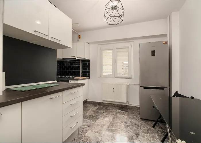 Sophisticated Two-bedroom In Mihai Bravu *