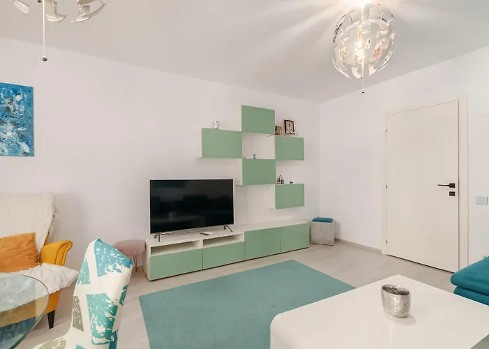 Sophisticated Two-bedroom In Mihai Bravu