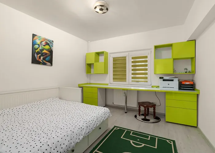 Апартаменти Sophisticated Two-bedroom In Mihai Bravu *