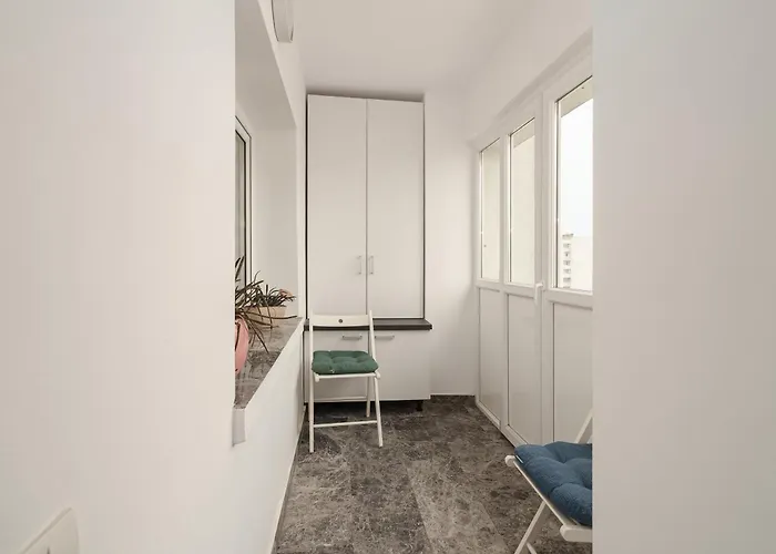 Sophisticated Two-bedroom In Mihai Bravu