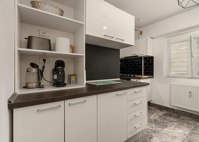 Sophisticated Two-bedroom In Mihai Bravu Appartement